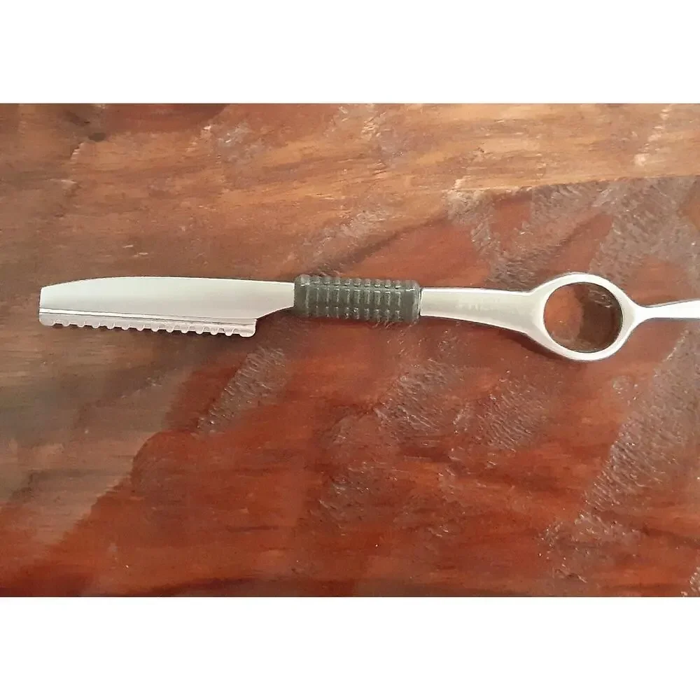 Jowell Professional Shear Set With Bag Shear Thinning Razor NOTE